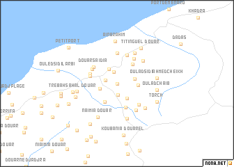 map of Douar Farhia